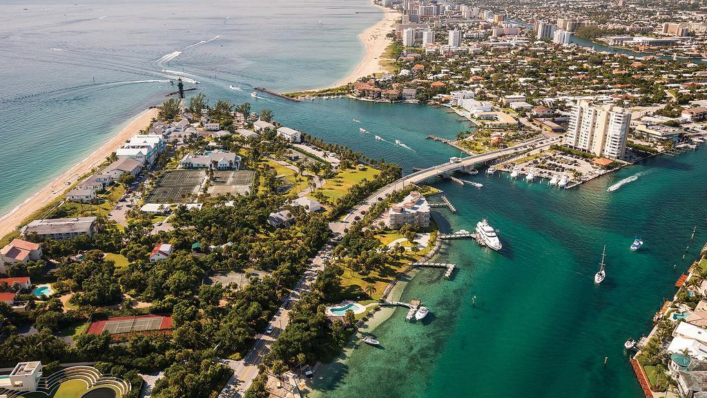 Wave Beach Vacation Rentals Помпано Бич Экстерьер фото